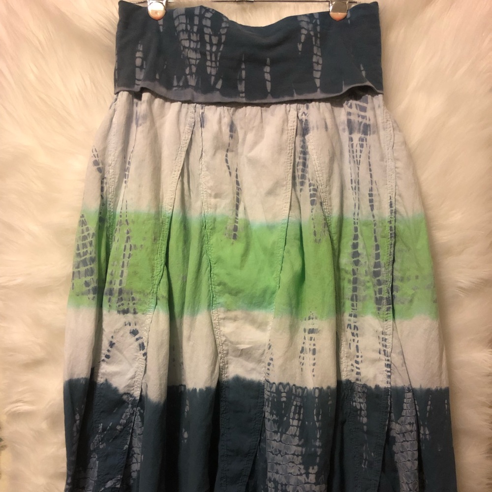 Tye Dye Broom Skirt